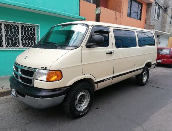 Vendo camioneta dodge ram panel en Iztapalapa (Municipio)