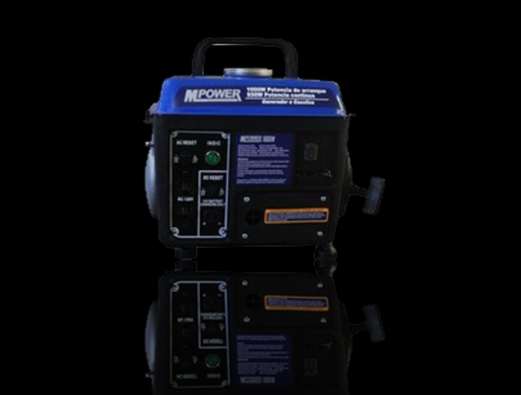 VENTA DE GENERADOR ELECTRICO MPOWER 1200W en Mérida (Municipio)