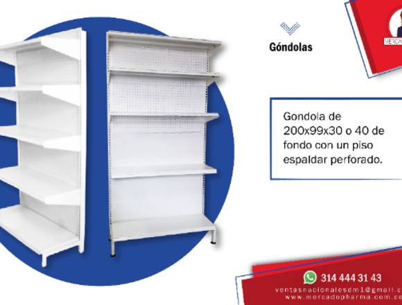gondolas para farmacias en Bucaramanga (Municipio)
