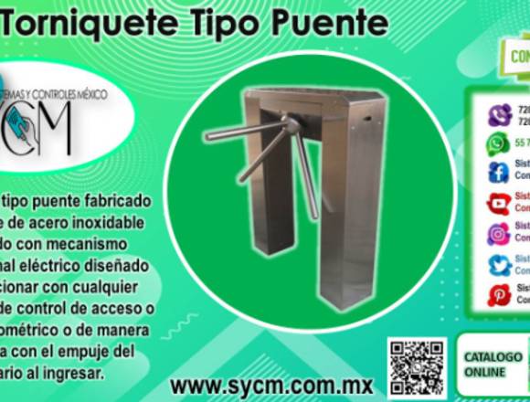 TORNIQUETE TIPO PUENTE - SYCM en Huixquilucan (Municipio)