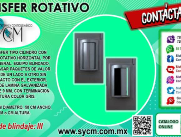TRANSFER RORATIVO – SYCM en Huixquilucan (Municipio)