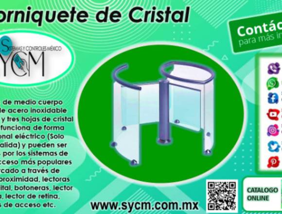 TORNIQUETE DE CRISTAL – SYCM