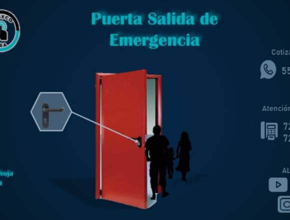 PUERTA SALIDA DE EMERGENCIA en Mérida (Municipio)