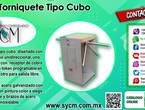 TORNIQUETE TIPO CUBO – SYCM en Huixquilucan (Municipio)