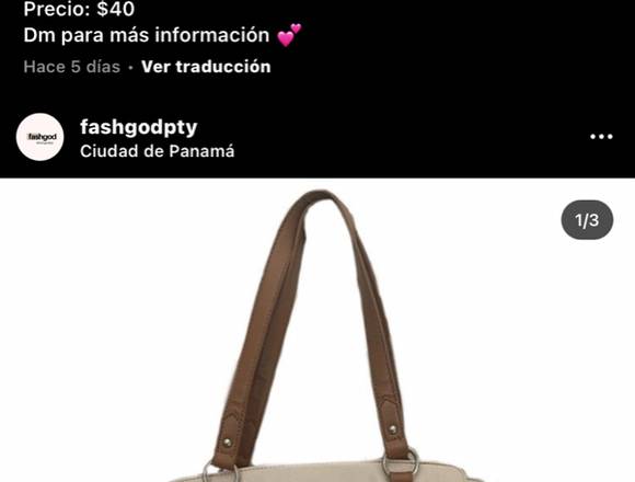 Cartera Nine West usada en San Miguelito (Distrito)