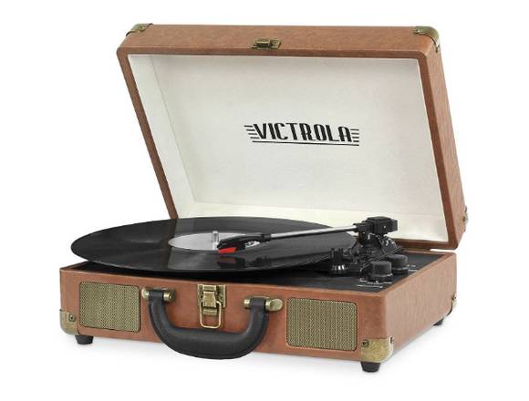 Maletín tocadiscos de vinilo marca victrola en Miraflores (Distrito)