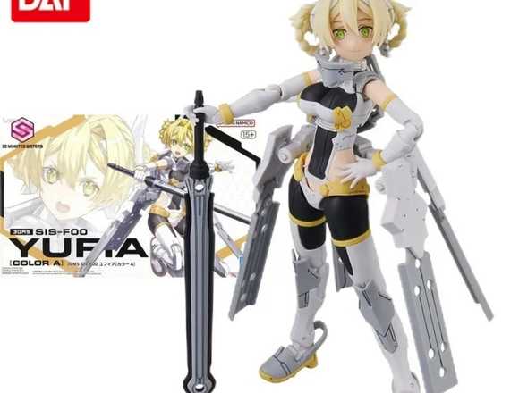 30 Minutes Sisters YUFIA (color A)Bandai en Santiago (Comuna)