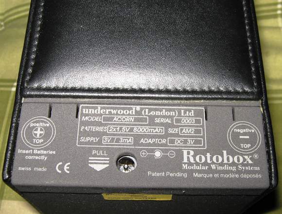 CAJA GIRATORIA PARA RELOJES AUTOMÁTICOS en San Bartolomé de Tirajana (Municipio)