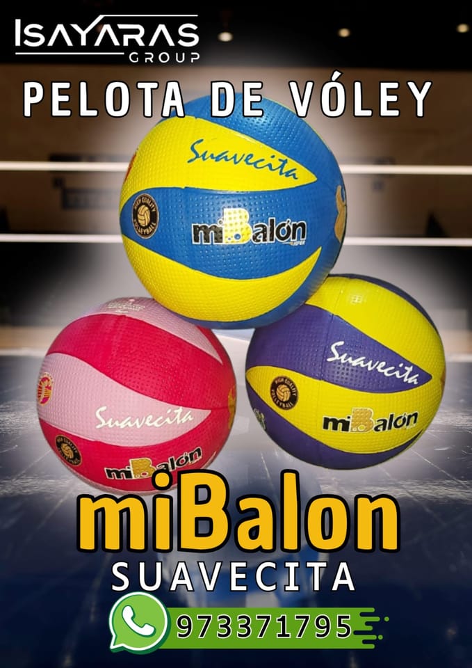 Pelotas de Vóley MiBalón- NUMERO 5 SEMIPROFECIONAL en Cerro Colorado (Distrito)