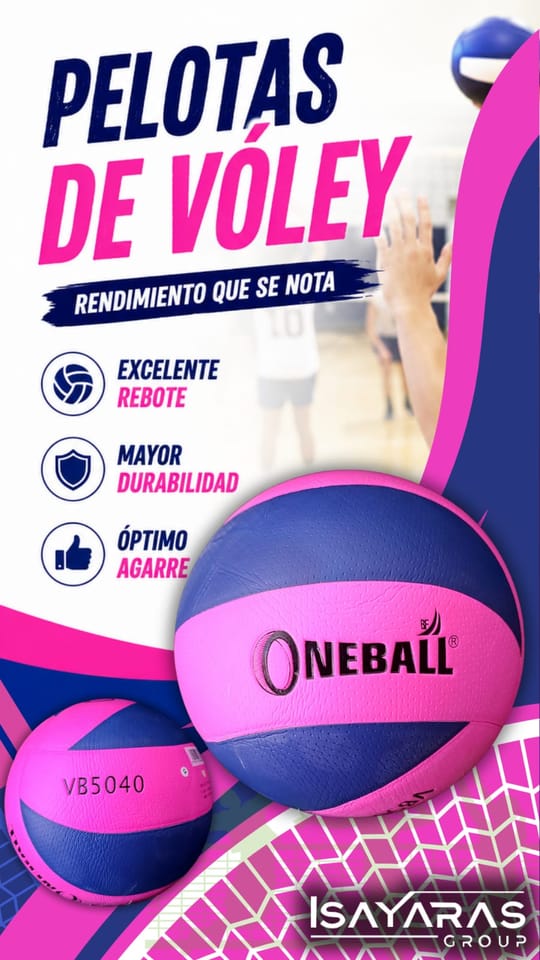 Pelota de Vóley Oneball VB5040 en Cayma (Distrito)