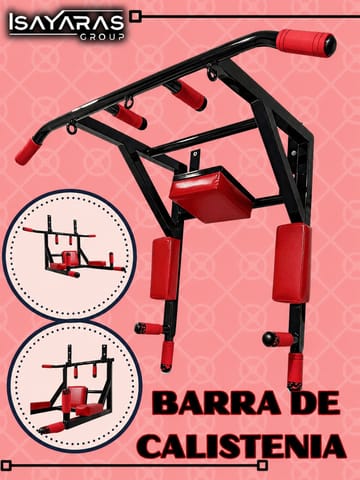 BARRA DE CALISTENIA MULTIFUNCIONAL en Cerro Colorado (Distrito)