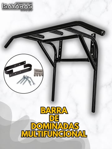 BARRA DE CALISTENIA BASICO en Cerro Colorado (Distrito)