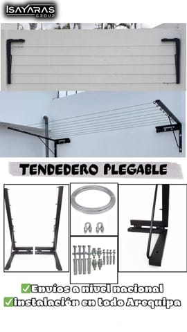 TENDEDERO ABATIBLE en Arequipa (Distrito)