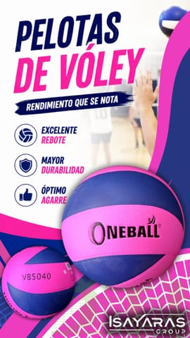 Pelota de Vóley Oneball VB5040 en Cayma (Distrito)