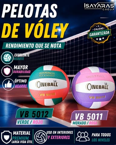 ¡Pelota dee voley oneball VB5011 y VB5012 en Cayma (Distrito)