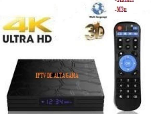 Cajas 4k UHD de alta gama en Republica Dominicana en Santo Domingo Norte (Municipio)