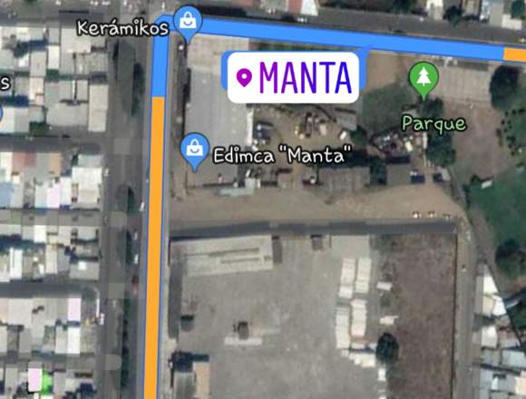 Terreno de 191.86m2 en Manta (Cantón)