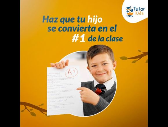 Clases de matemática y comunicación para primaria