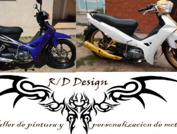 --- R/D Design --- Taller de pintura para motos
