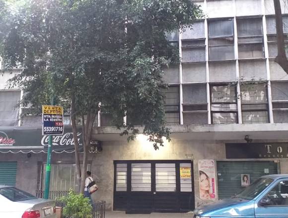 Se renta departamento a 2 cuadras cerca del angel en Cuauhtémoc (Municipio)