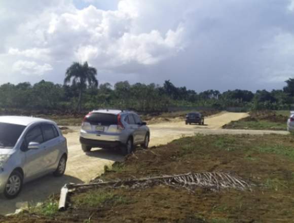 Solares en venta cerca de la Circunvalación Norte en Santo Domingo Norte (Municipio)
