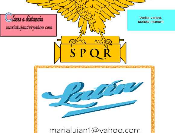 Latín. Lengua y cultura. Precio a convenir en Libertador (Municipio)