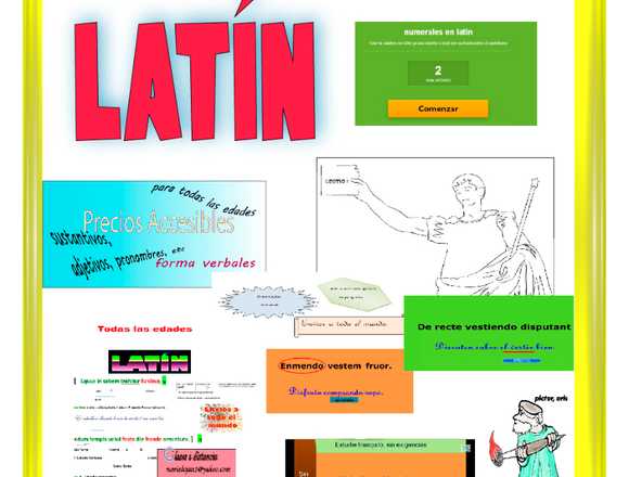 Estudia latín a distancia. en Santiago (Comuna)