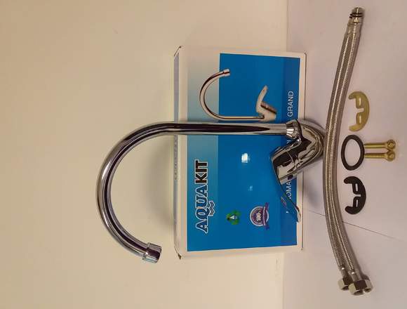 LLAVE MONOMANDO PARA LAVAPLATOS GRAND