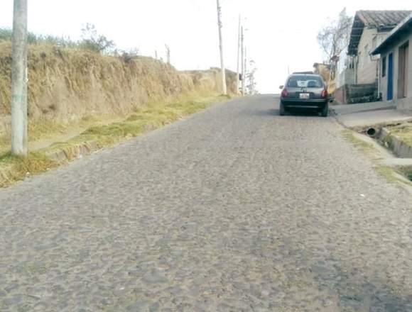 TERRENO EN OTAVALO 180M2 en Otavalo (Cantón)
