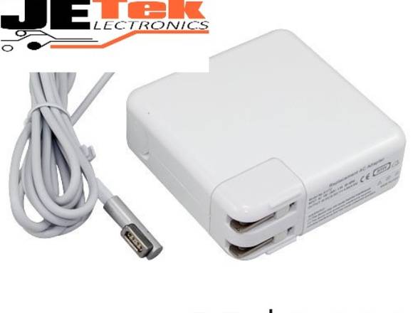 cargador mac original 16.5v 3.65a magsafe1 L 60w en Santo Domingo Norte (Municipio)