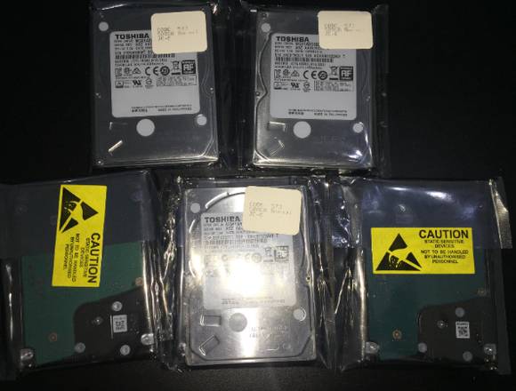 Disco duro SATA 500GB NUEVOS PARA LAPTOPS 2.5" en Santo Domingo Norte (Municipio)