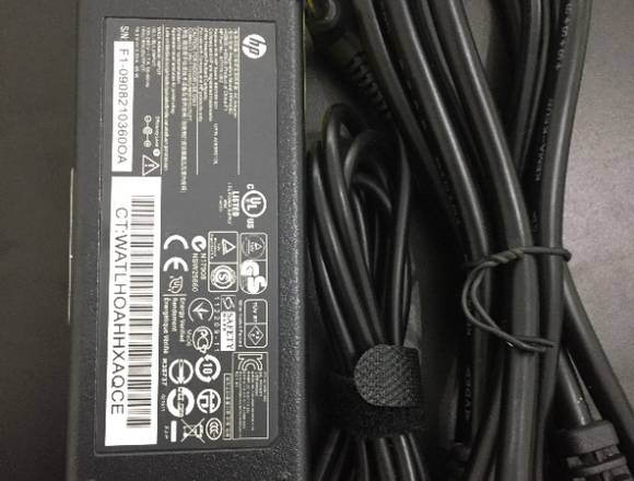 cargador de laptop HP PIN AZUL 19.5V en Santo Domingo Norte (Municipio)