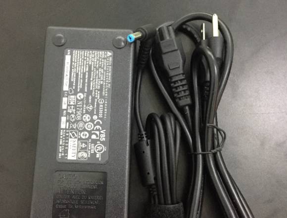 ACER original 19v 6.3a (plug 5.5*1.7mm) 120w en Santo Domingo Norte (Municipio)