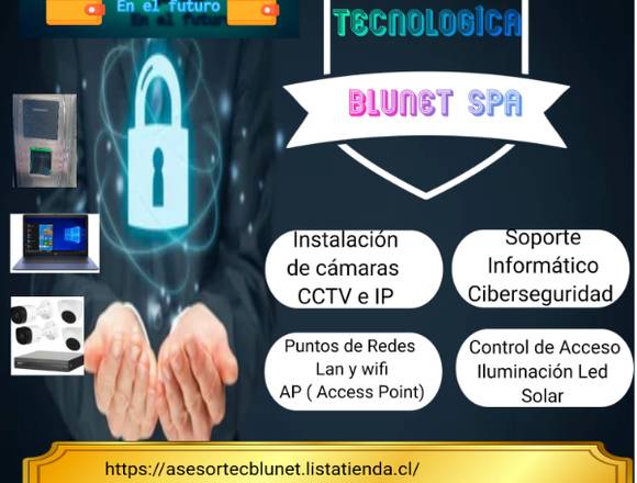 Seguridad -Vigilancia y Ciberseguridad en Santiago (Comuna)