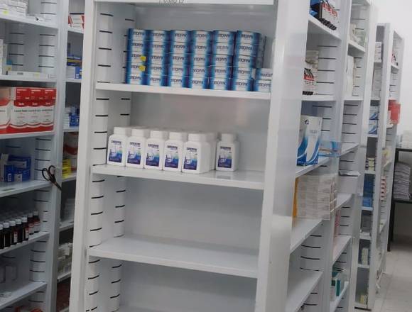 Estanterias metálicas para almacenes en Cartagena (Municipio)
