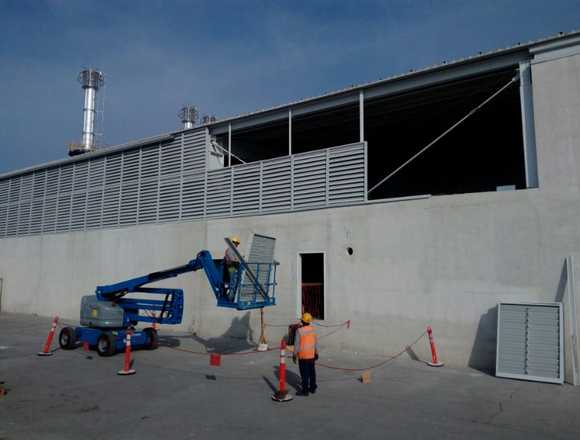 PERSIANA TIPO LOUVER MIVI VENTILACION INDUSTRIAL en Zapopan (Municipio)