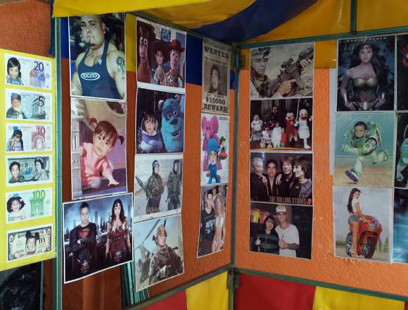 cabina fotografica ( fotomontajes) en Gustavo A. Madero (Municipio)