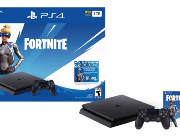 PS4 PLAYSTATION SLIM FORTNITE SOMOS TIENDA FISICA en San José (Cantón)