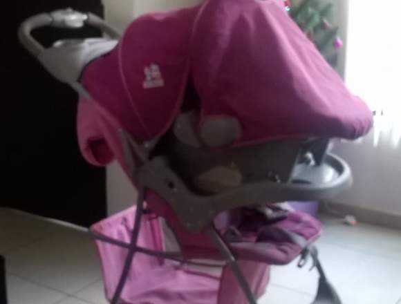 carriola rosa marca infanti