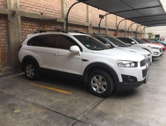 Vendo camioneta Chevrolet captiva 2013 en Surquillo (Lima 34) (Distrito)