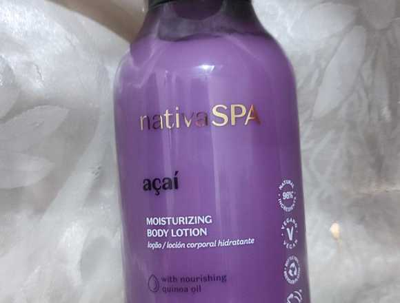 Crema hidratante Nueva Spa