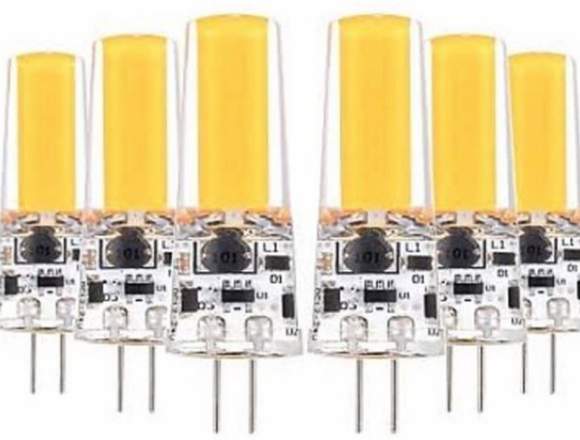 LED G4 5W 220V COB FRIAS Y CALIDAS en Lago Buenos Aires (Localidad)