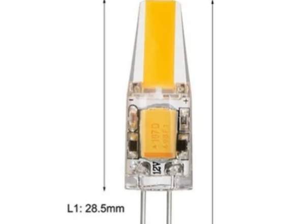 LED G4 2W 12V FRIAS Y CALIDAS en Lago Buenos Aires (Localidad)