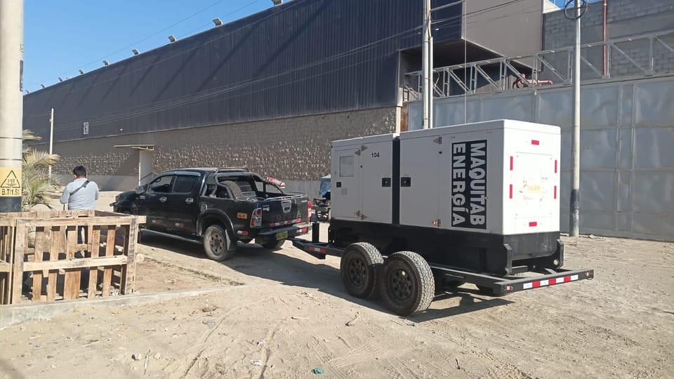 Alquiler de grupos electrógenos para obras y eventos en Chiclayo (Distrito)