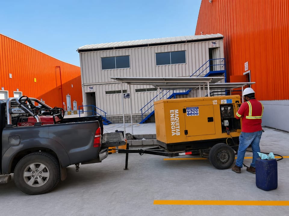 Alquiler de Grupos Electrógenos en Chiclayo (Distrito)