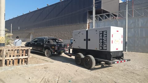 Alquiler de grupos electrógenos para obras y eventos en Chiclayo (Distrito)