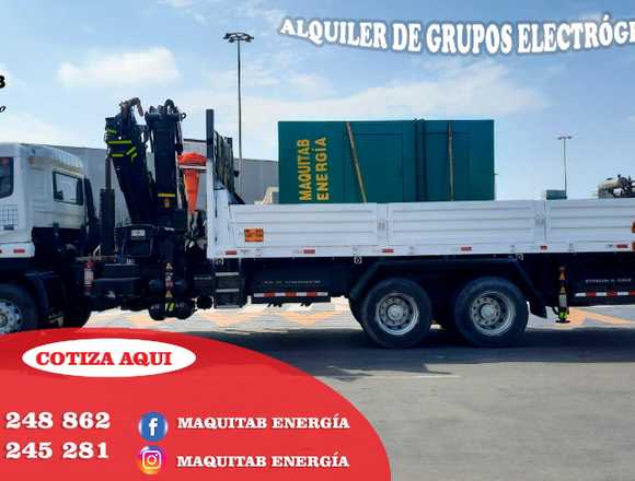 ALQUILER DE GRUPOS ELECTRÓGENOS en Trujillo (Distrito)