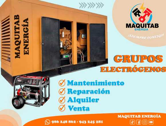 GRUPOS ELECTROGENOS DESDE 2.5 KW en Virú (Distrito)