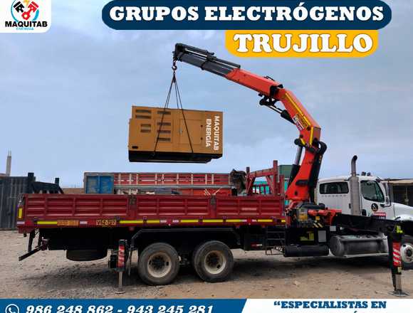 ENERGÍA FUERTE PARA OBRAS EXIGENTES en Trujillo (Distrito)