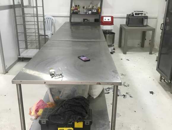 Equipo de panaderia industrial en Medellín (Municipio)